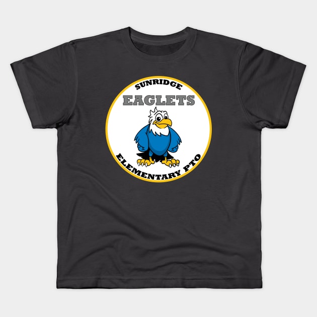 SunRidge Elementary PTO Member Kids T-Shirt by SRES PTO